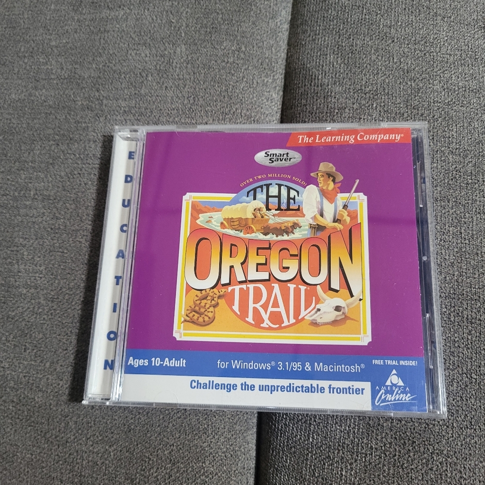 The Oregon Trail PC Game